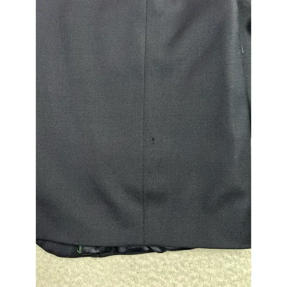 Brooks Brothers Blazer Mens 46 Blue Loro Piana Wool Made USA Super 120s - Picture 4 of 16